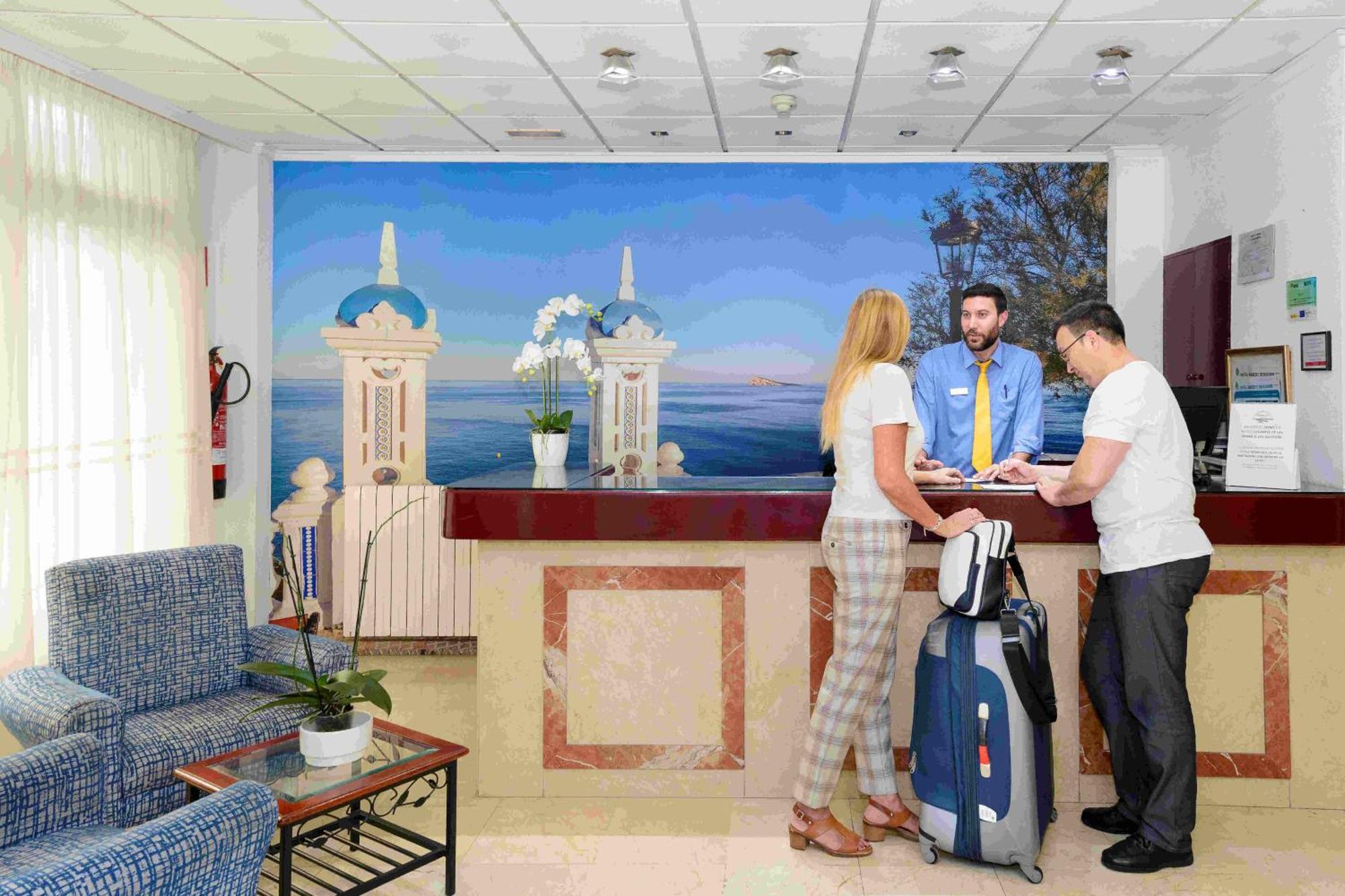 Hotel Mareny เบนิดอร์ม ภายนอก รูปภาพ
